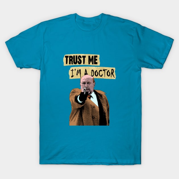 Dr. Loomis the Protector T-Shirt by Exploitation-Vocation